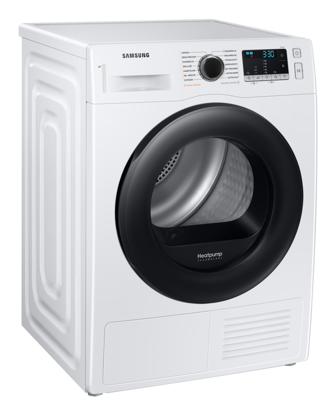 Samsung DV91TA040AE tumble dryer Freestanding Front-load