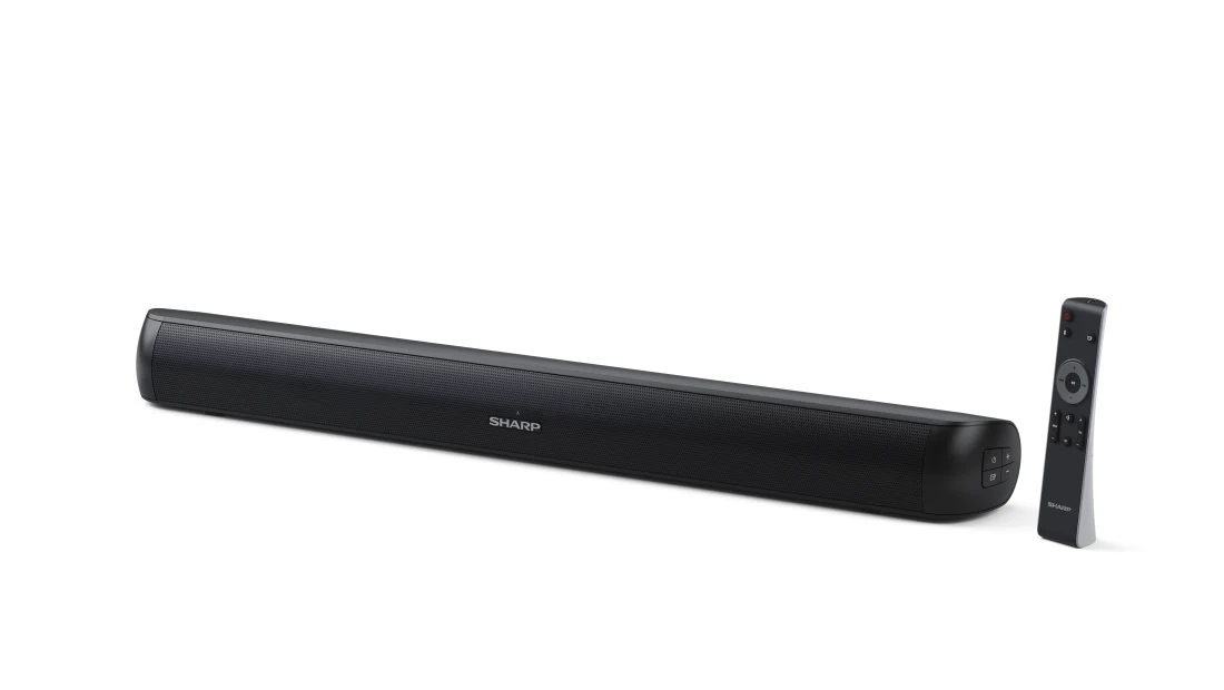 Sharp HT-SB107 soundbar speaker Black 2.0 channels – image 3
