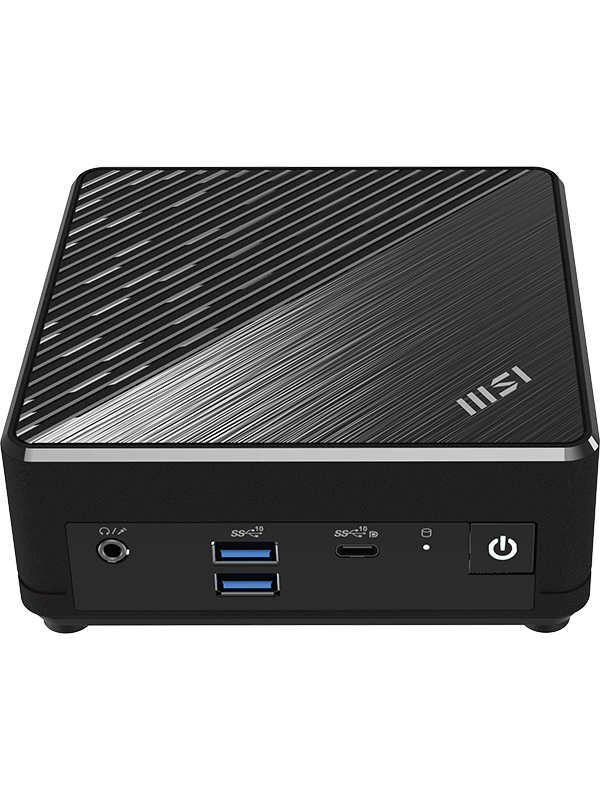 MSI Cubi N ADL Intel N100 Barebone, NUC, SFF, Mini Computer, HTPC, (NO RAM, NO Storage, NO OS), UHD Graphics/Type C/HDMI/DisplayPort/Dual LAN/WiFi 5/BT 5.1/VESA image 11