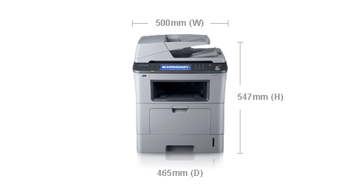 Samsung SCX-5835NX multifunction printer Laser A4 – image 5