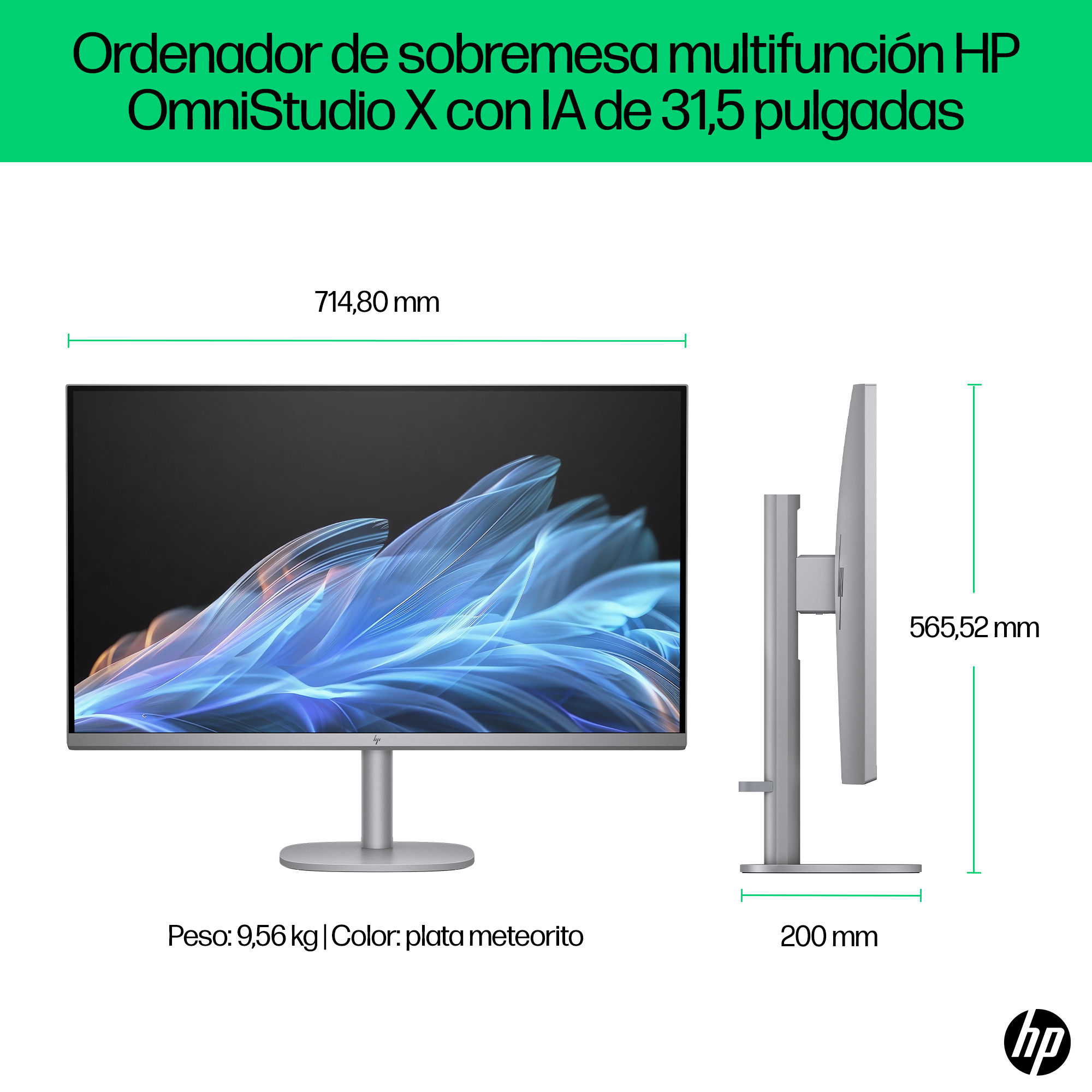 PC All in One HP OmniStudio X 32-c0021ns - imagen 7