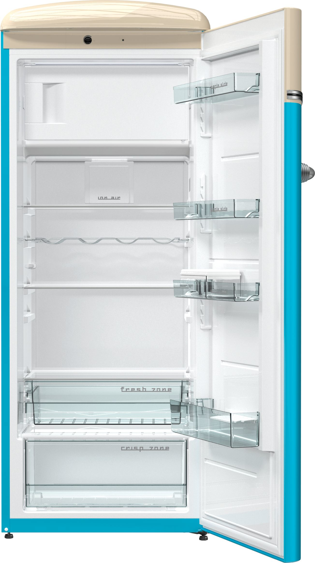 Gorenje OBRB153BL combi-fridge Freestanding – image 4