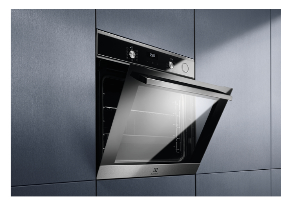 Electrolux EOC5H40X 72 L Black, Stainless steel – image 4