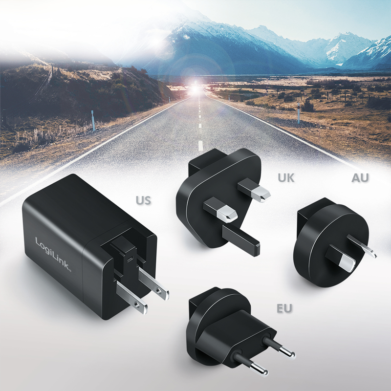 LogiLink PA0301 mobile device charger Universal Black AC Fast charging Indoor – image 7