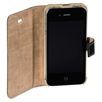 Hama 00108538 mobile phone case Flip case Beige, Black – image 4