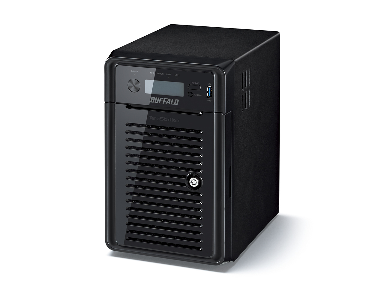 Buffalo TeraStation WS5600DN24S6 NAS/storage server Desktop Intel Atom®