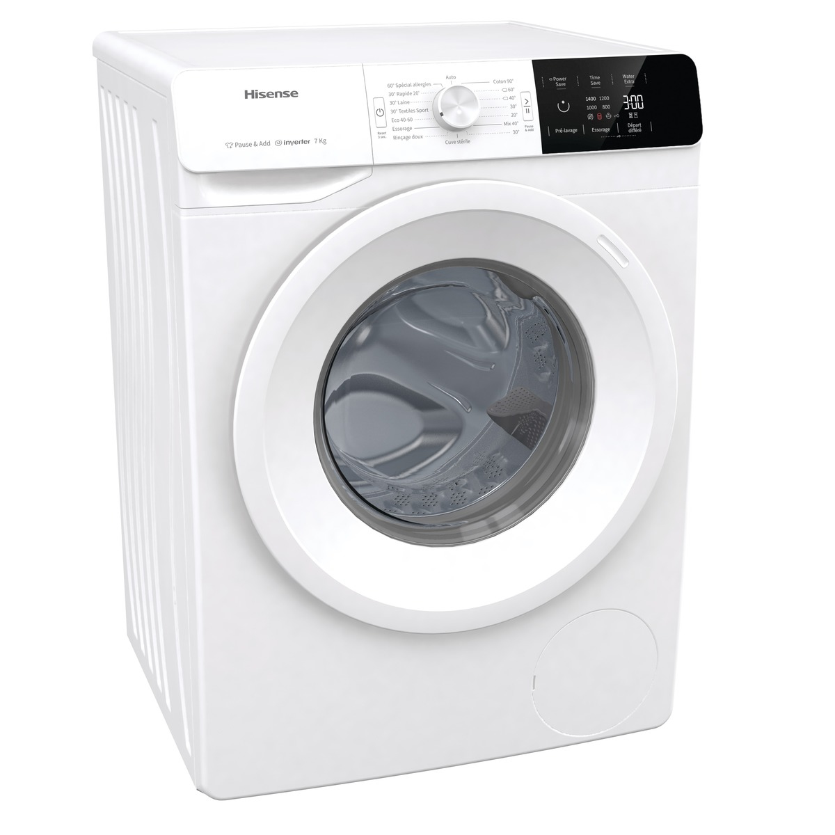 Hisense WFGE70141V washing machine Front-load – image 4