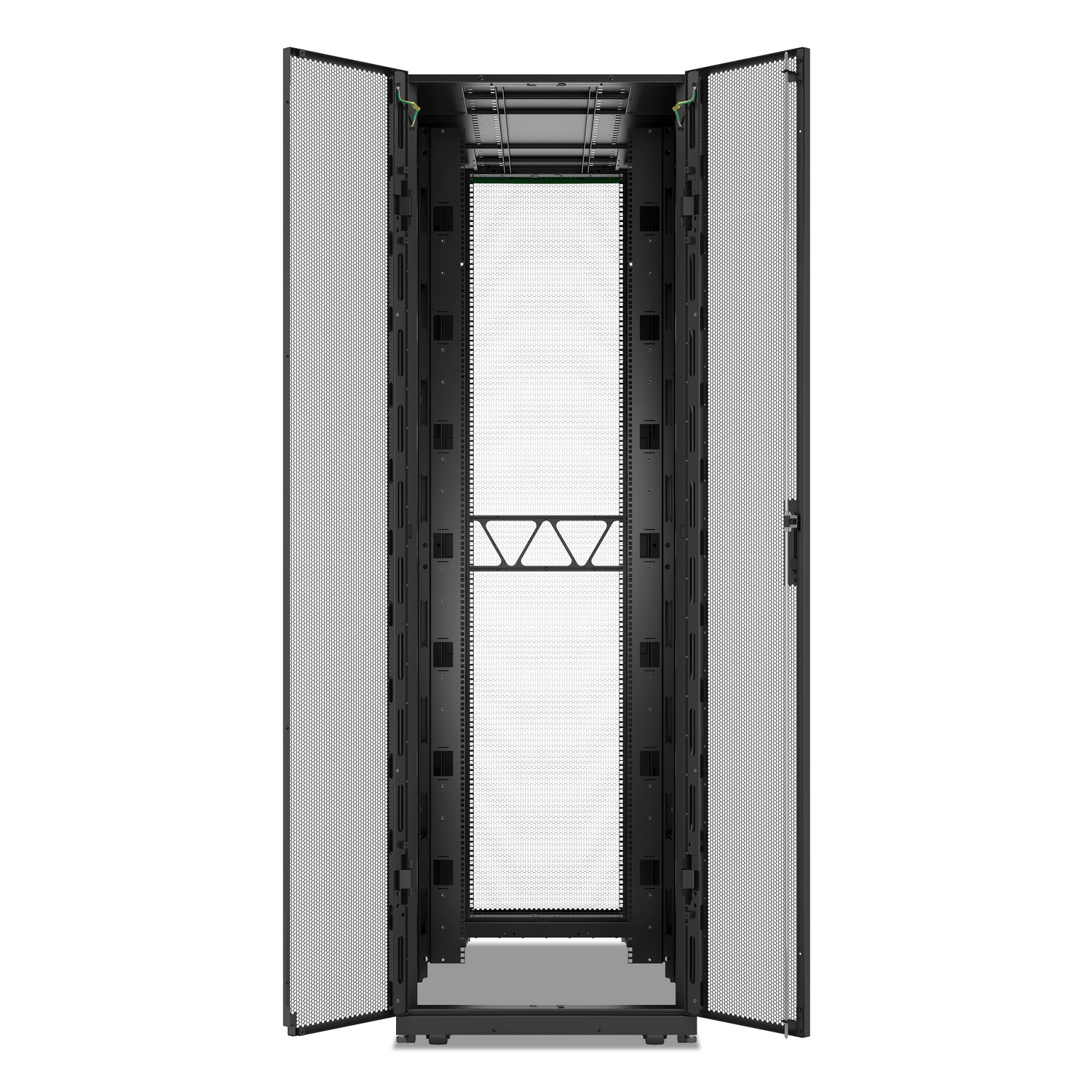 APC NetShelter SX Advanced Rack, High Strength, 52U, 2436H x – image 6