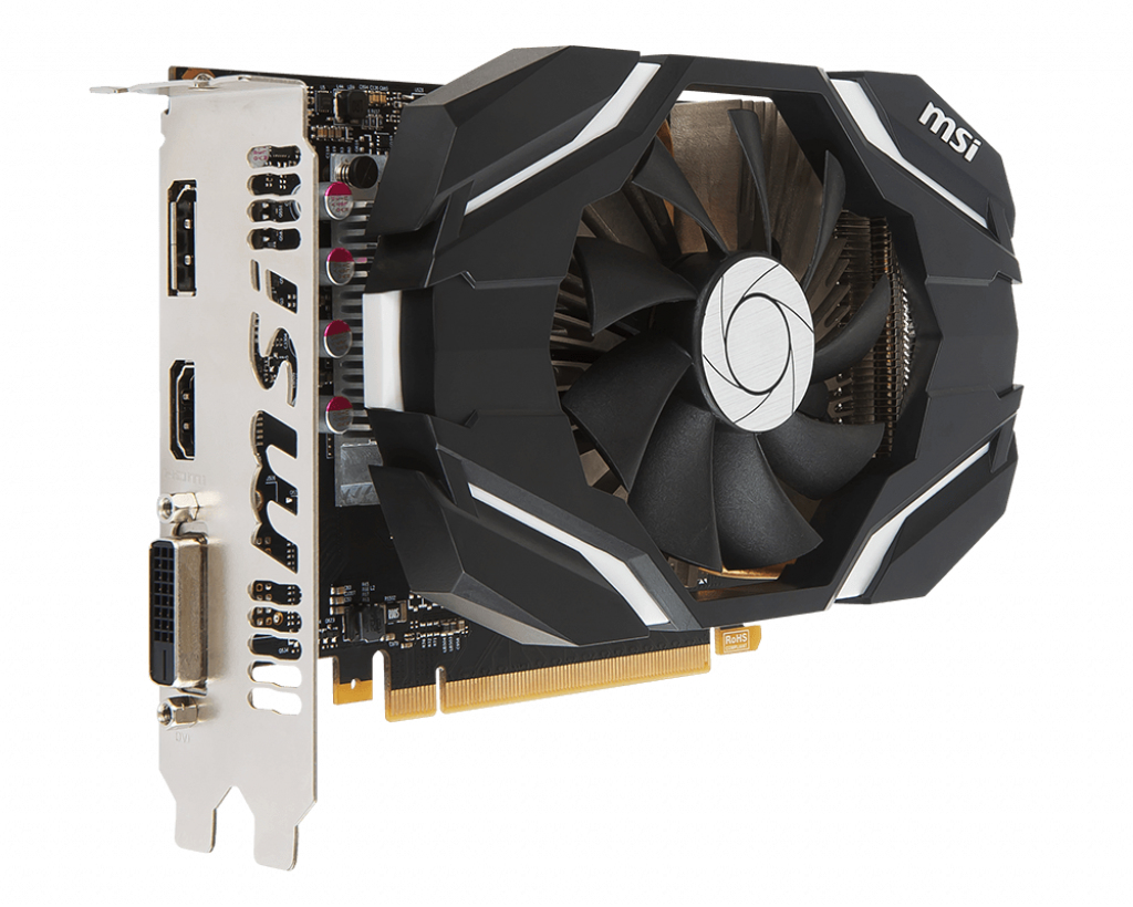 MSI GeForce GTX 1060 6G OCV1 – image 2