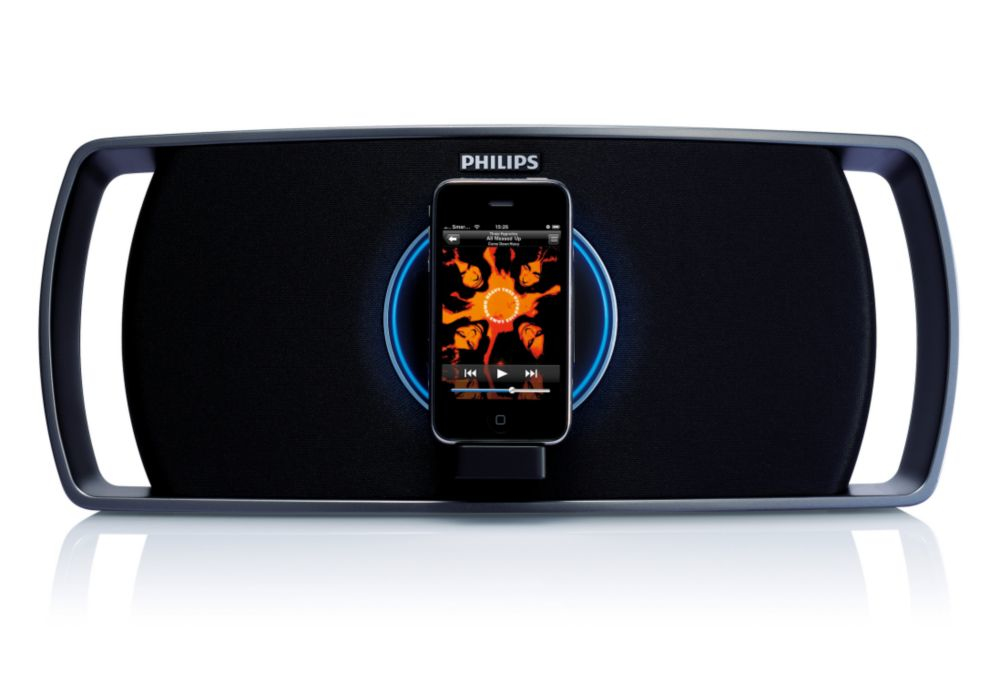 Philips SBD8100/97 docking speaker Black