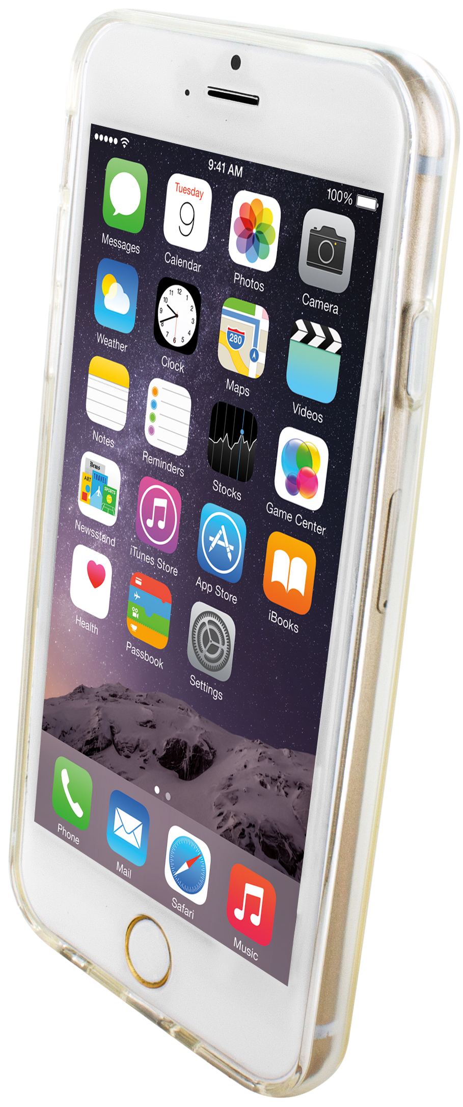 Mobiparts Classic TPU Case Apple iPhone 6, iPhone 6S Transparent – image 2