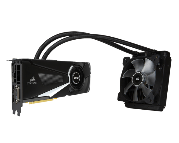 MSI GTX 1070 SEA HAWKX – image 4