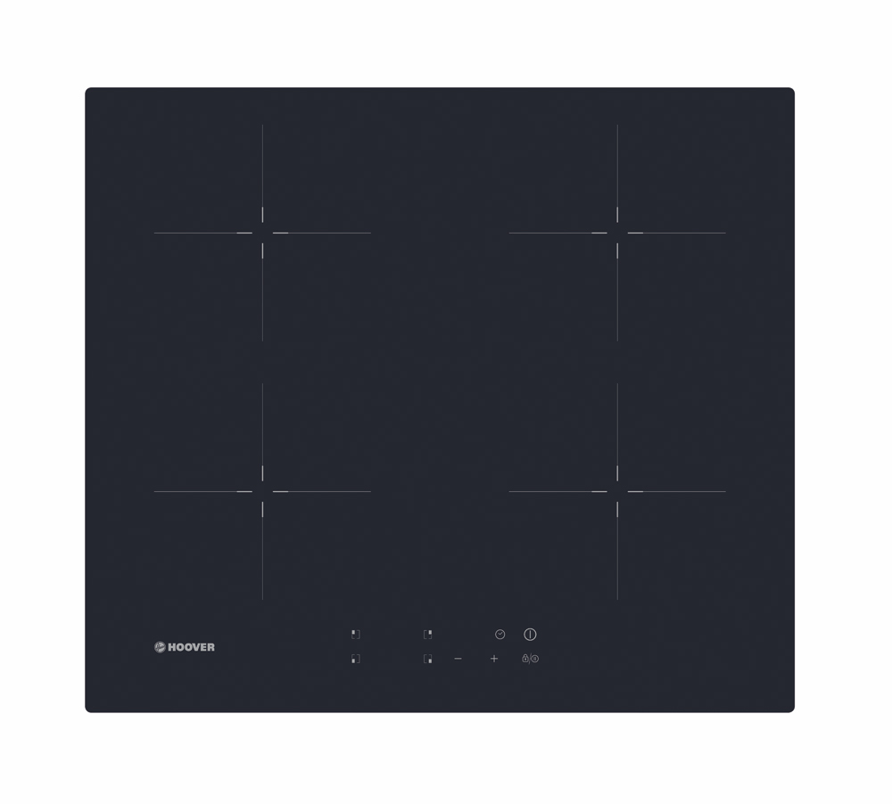 Hoover H-HOB 300 INDUCTION HI642C Black Built-in – image 1