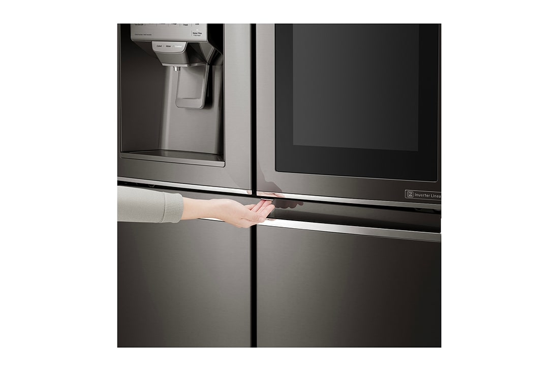 LG GR-X39FMKHL side-by-side refrigerator Freestanding – image 8