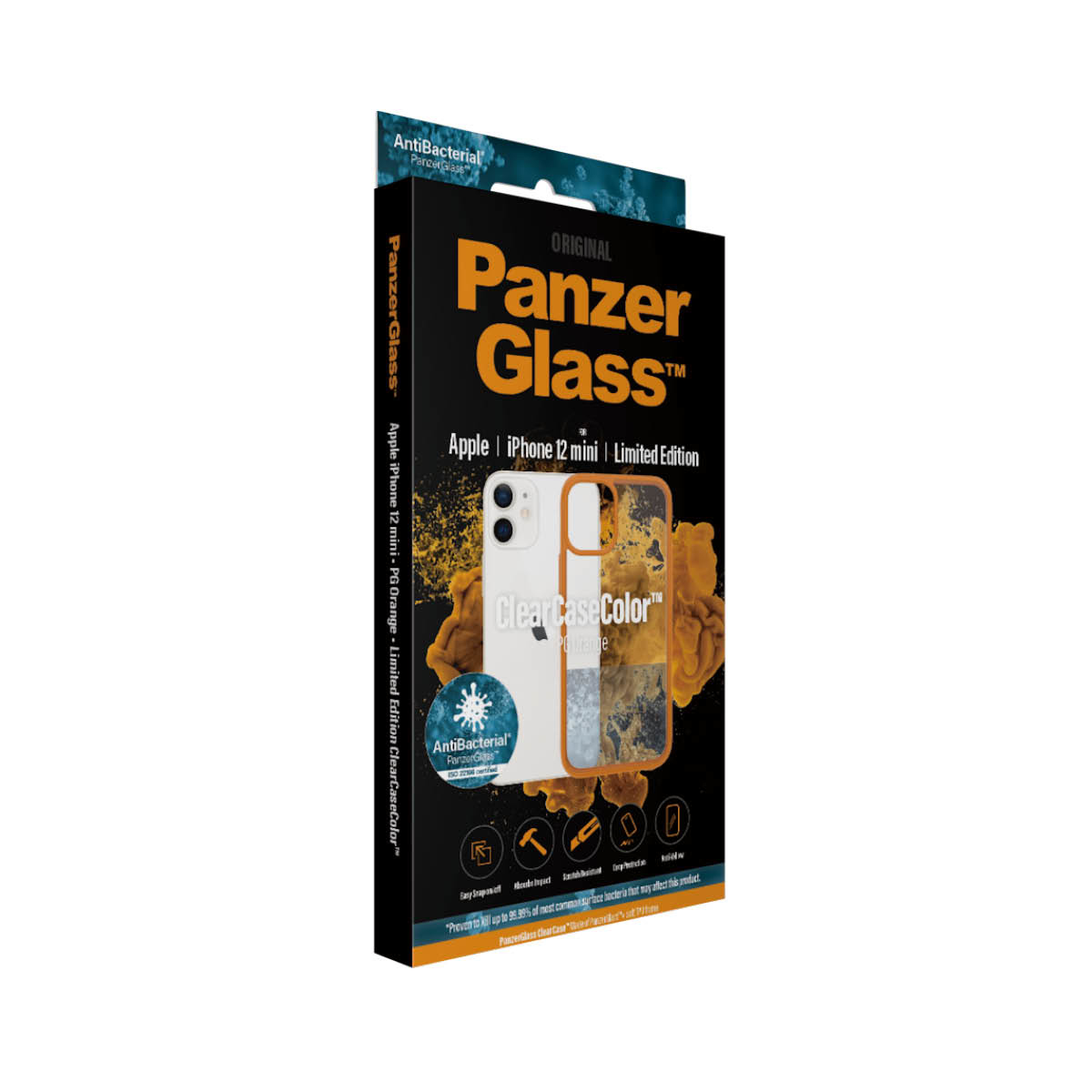 PanzerGlass® ClearCaseColor™ iPhone 12 mini - PanzerGlass® Orange Limited Edition – image 5