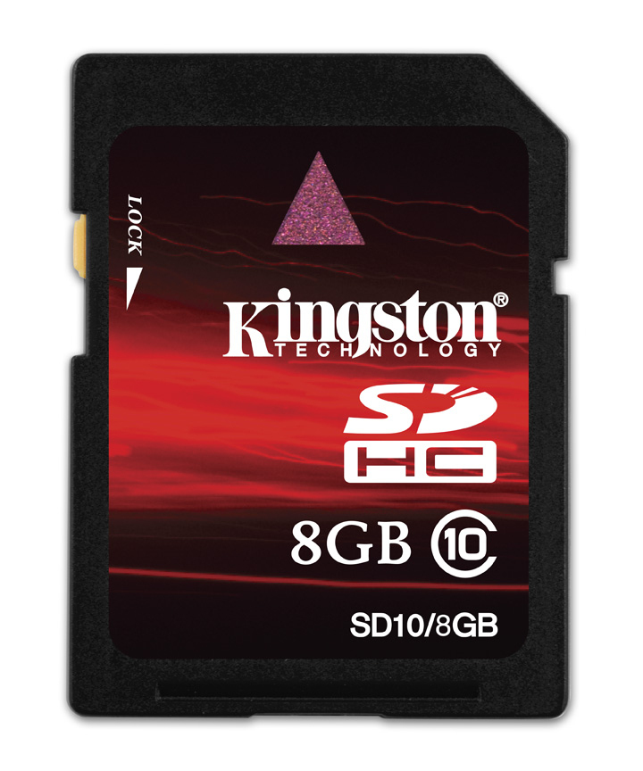 Kingston Technology 8GB SD Card – image 1