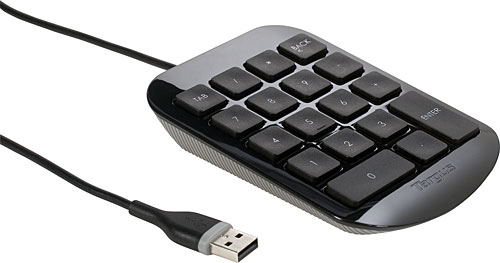 Targus AKP10CA keyboard USB Numeric