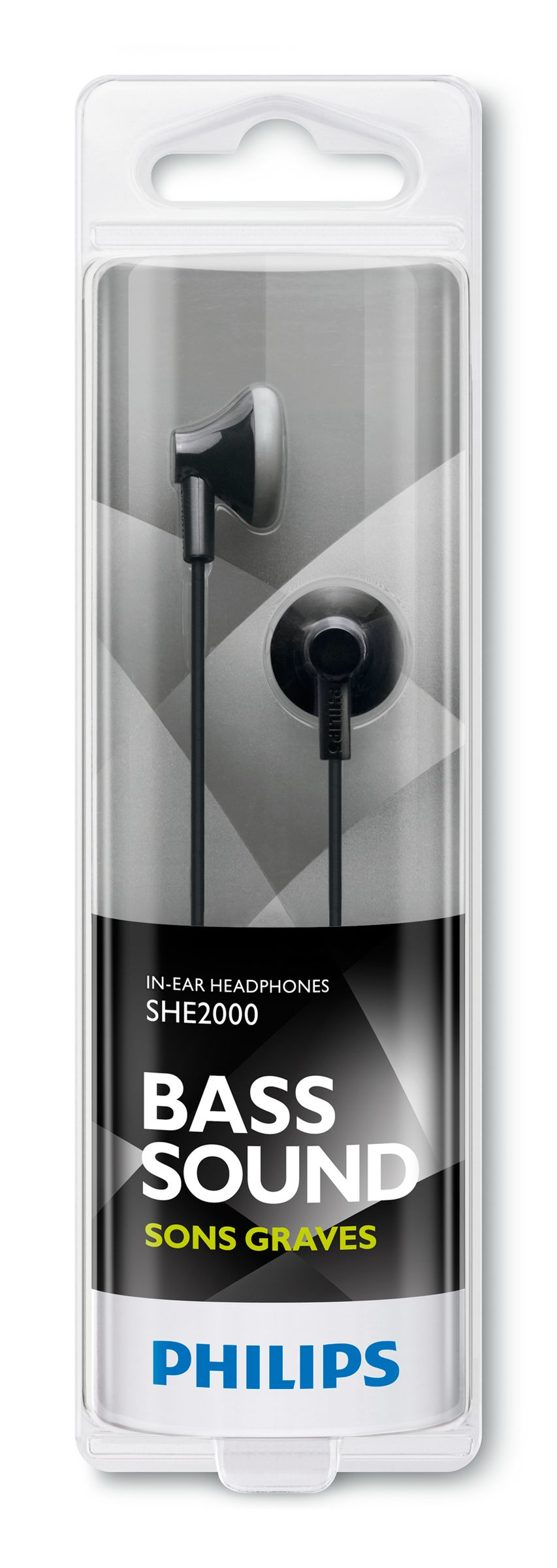 Philips 2000 series In-Ear Headphones SHE2000/10 – image 2