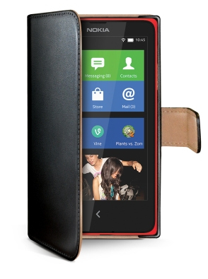 Celly WALLY409 mobile phone case Wallet case Black – image 1