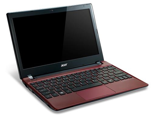 Acer Aspire One 756-877BCrr Intel® Celeron® 877 Netbook – image 2