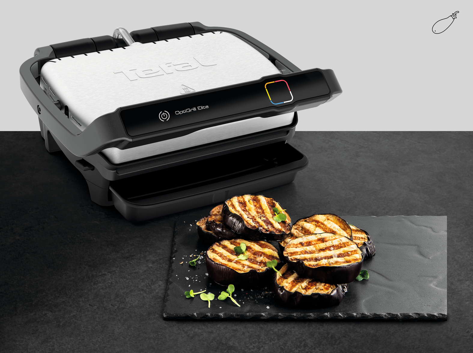 Rowenta GR750D contact grill – image 9