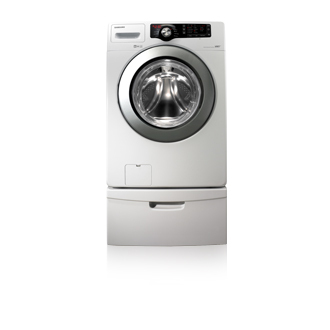 Samsung WF220ANW washing machine Front-load 1100 RPM White