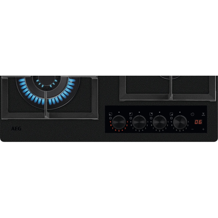 AEG HKB64341NL Black Built-in – image 2