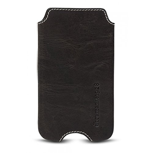 dbramante1928 Cover with pocket for iPhone 5 - Hunter dark
