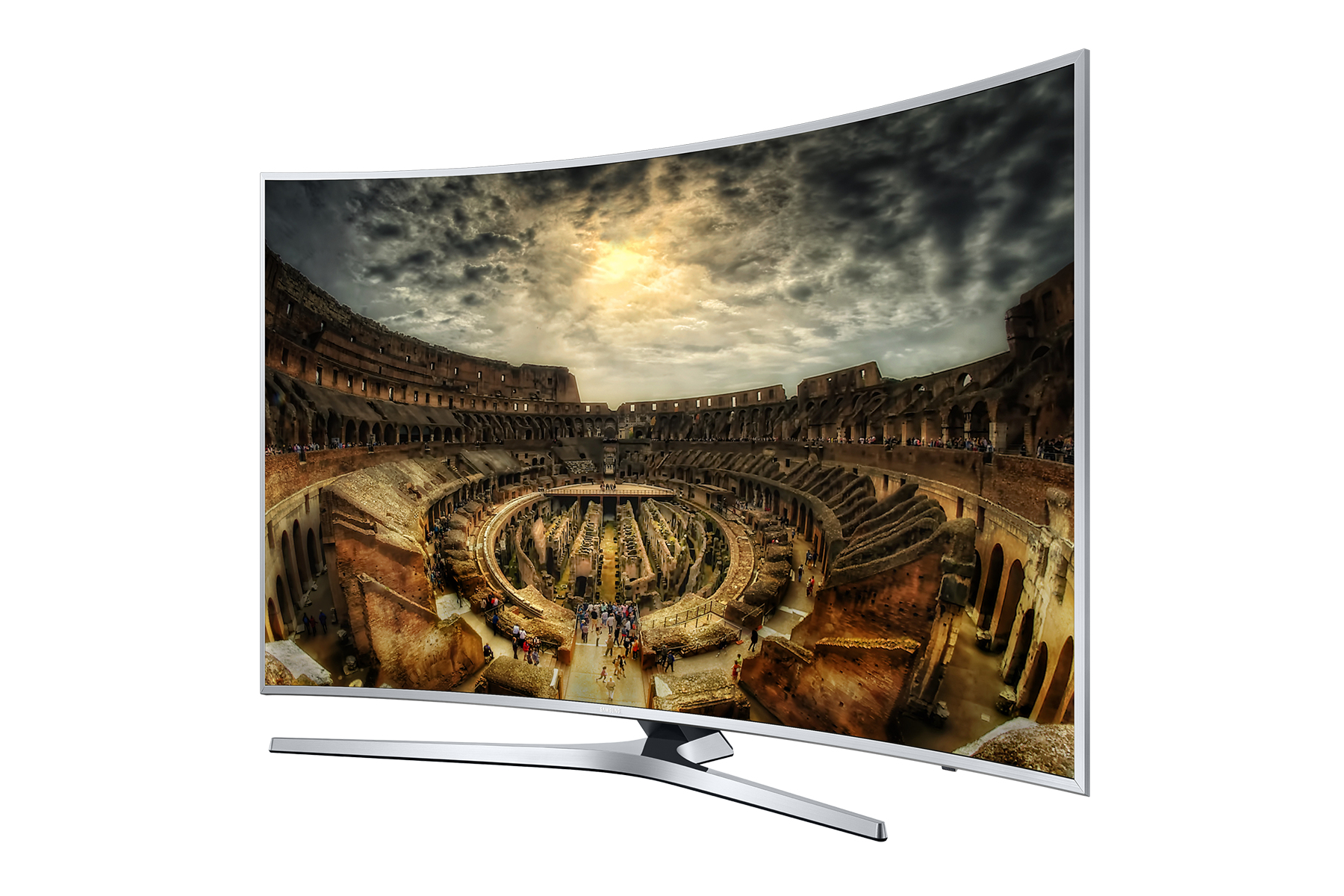 Samsung HG55EE890WB 139.7 cm (55") 4K Ultra HD Silver 20 W – image 2