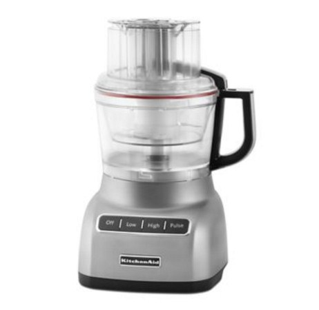 KitchenAid KFP0922CU food processor Silver – image 2