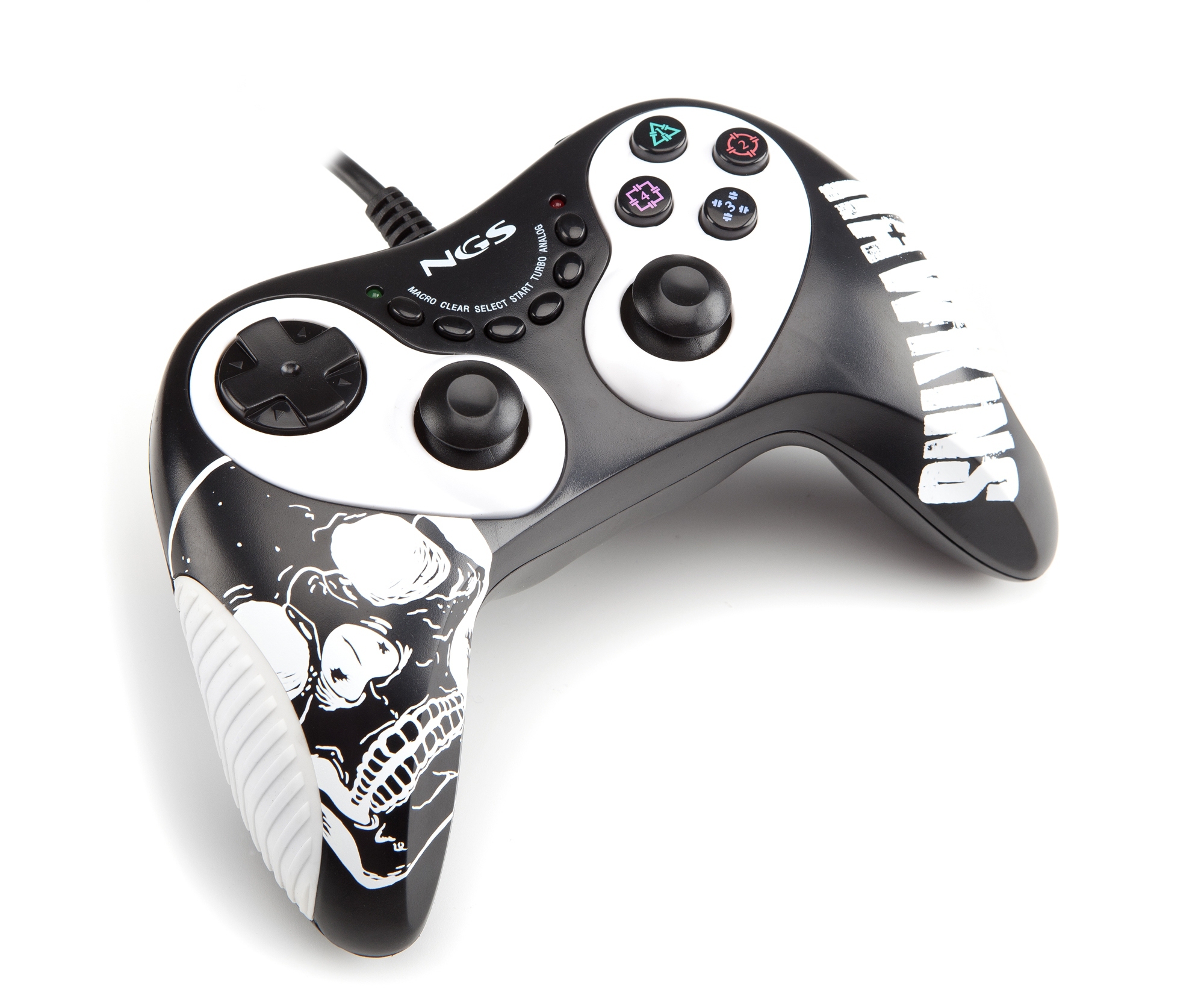 NGS Hawkins Gamepad Analogue PC, Playstation 2, Playstation 3 – image 1