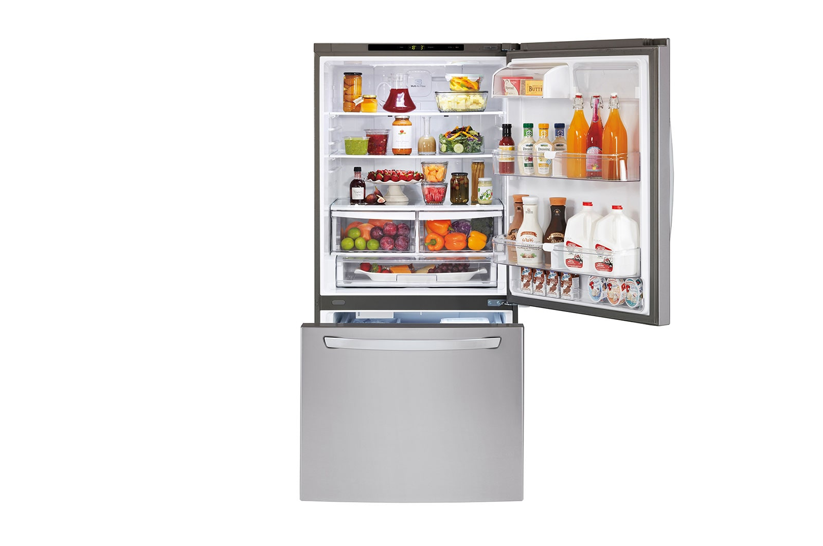 LG GB22BGS fridge-freezer Freestanding – image 2