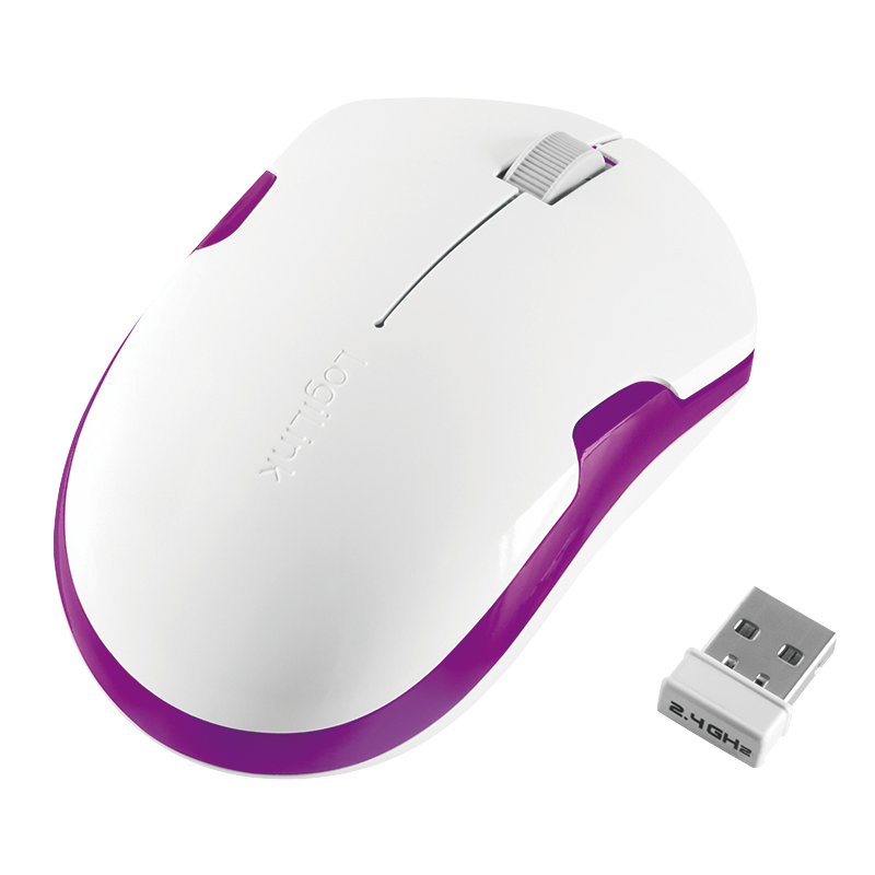 LogiLink ID0132 mouse Ambidextrous RF Wireless Optical 1200 DPI – image 1