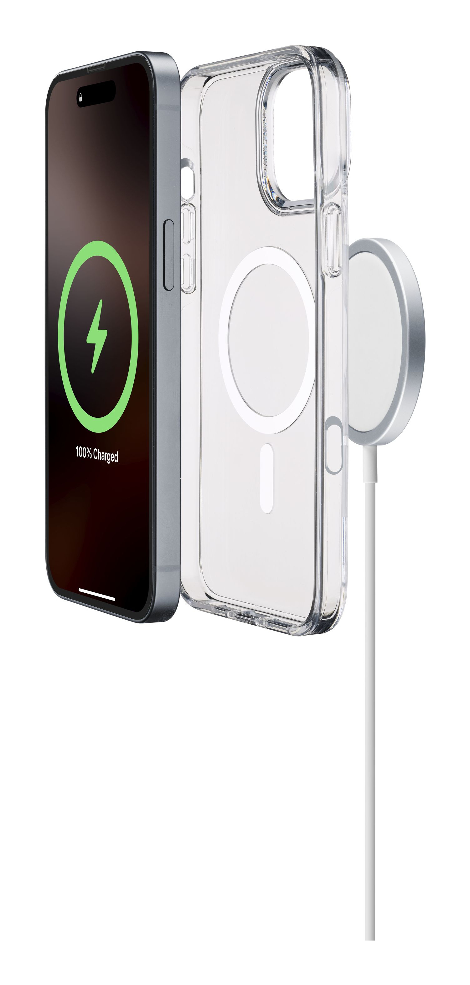 Gloss Mag - iPhone 16 Pro Max Schutzhülle mit Magneten zum Laden und Verbinden mit dem Ladegerät MagSafe