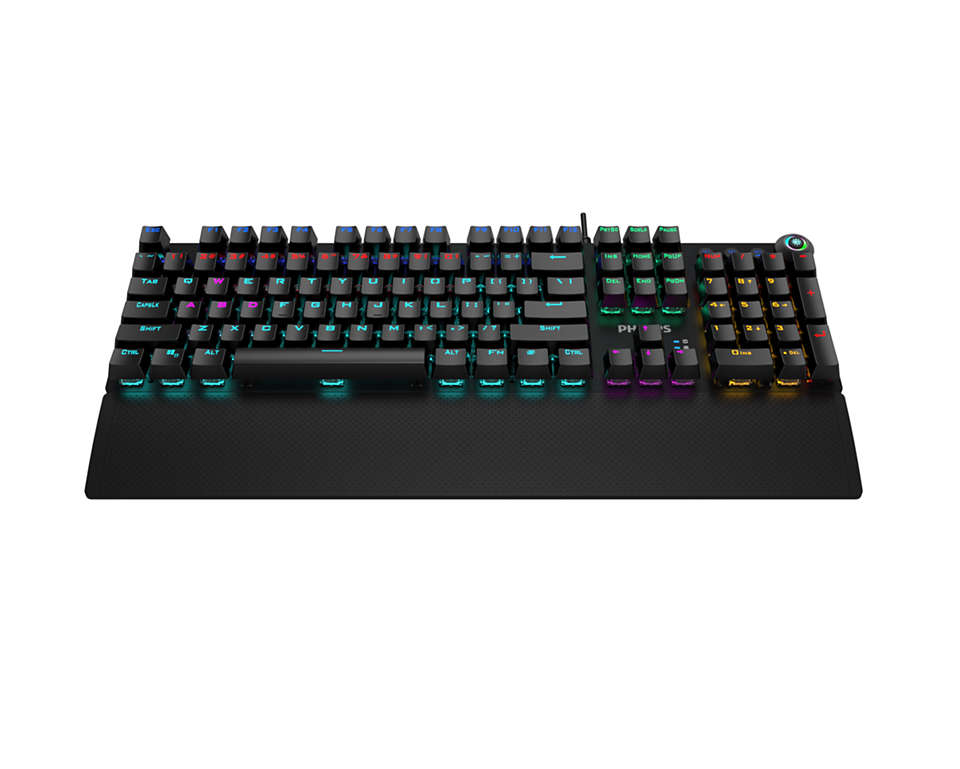 Philips SPK8614/00 keyboard Gaming USB QWERTY Black – image 2