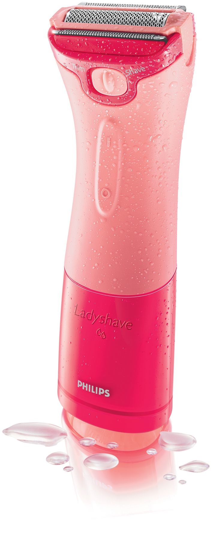 Philips Body Contour HP6317/01 Ladyshave