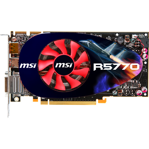 MSI R5770-PM2D1G/Seaweed – image 3