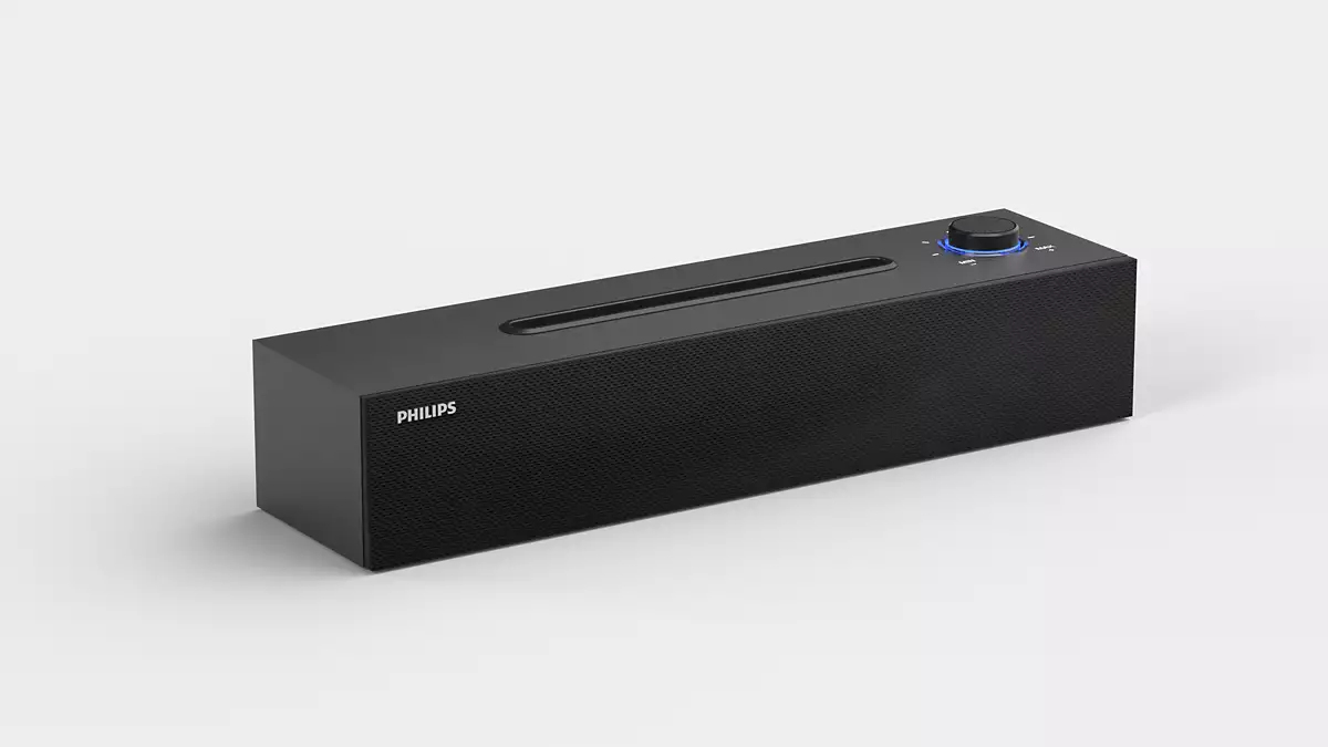 Philips 3000 series SPA3818/97 portable/party speaker Stereo portable speaker Black – image 4