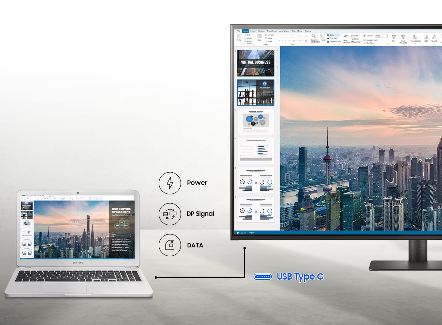Samsung LS43AM700UU computer monitor – image 5
