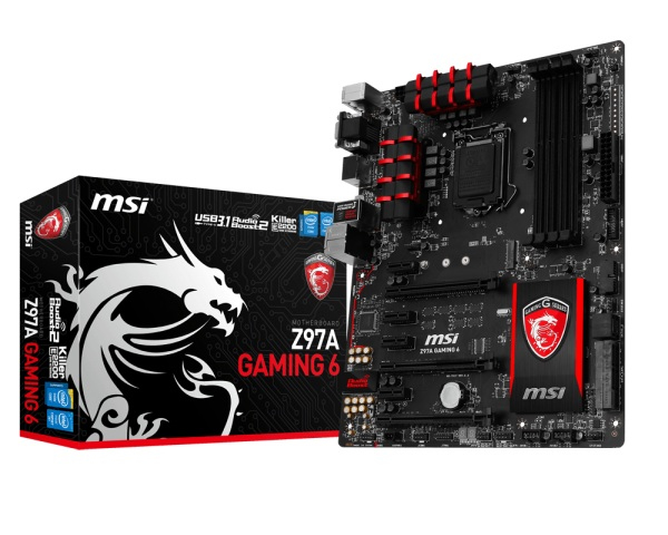 MSI Z97A GAMING 6