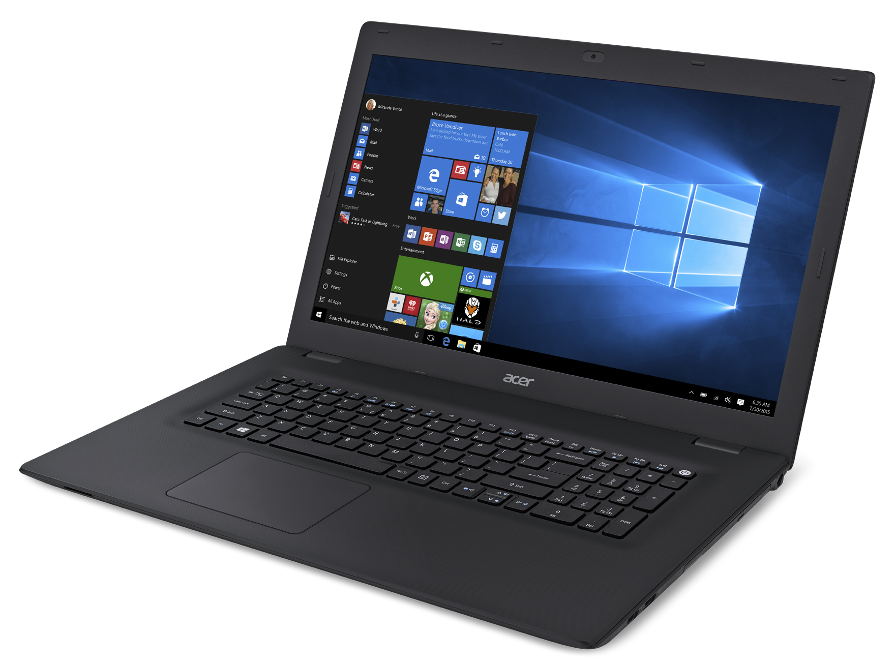 Acer TravelMate P2 P278-M-32AB Intel® Core™ i3 i3-6100U Laptop – image 8