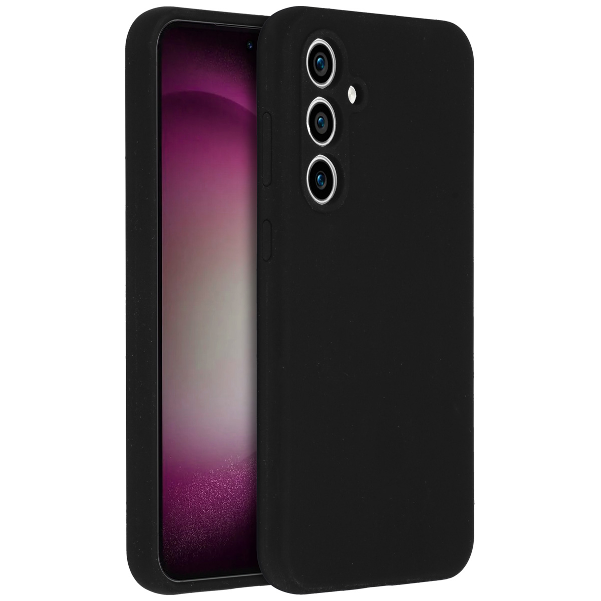 Accezz SH00065547 mobile phone case Black