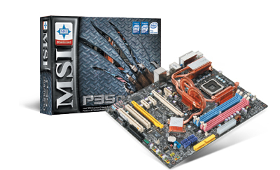 MSI P35 Diamond