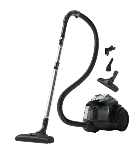 Electrolux EL61C2GRN 1,6 L Хозяйственный пылесос Cухой 700 W Без мешка