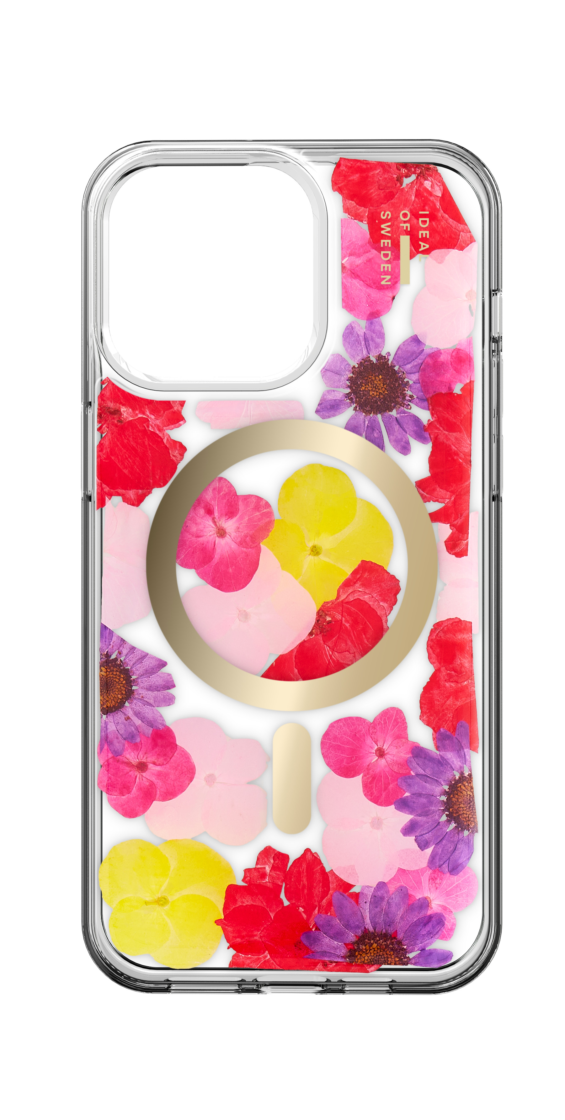 iDeal of Sweden Clear Case MagSafe iPhone 15 Pro Max Tropical Floral – image 1
