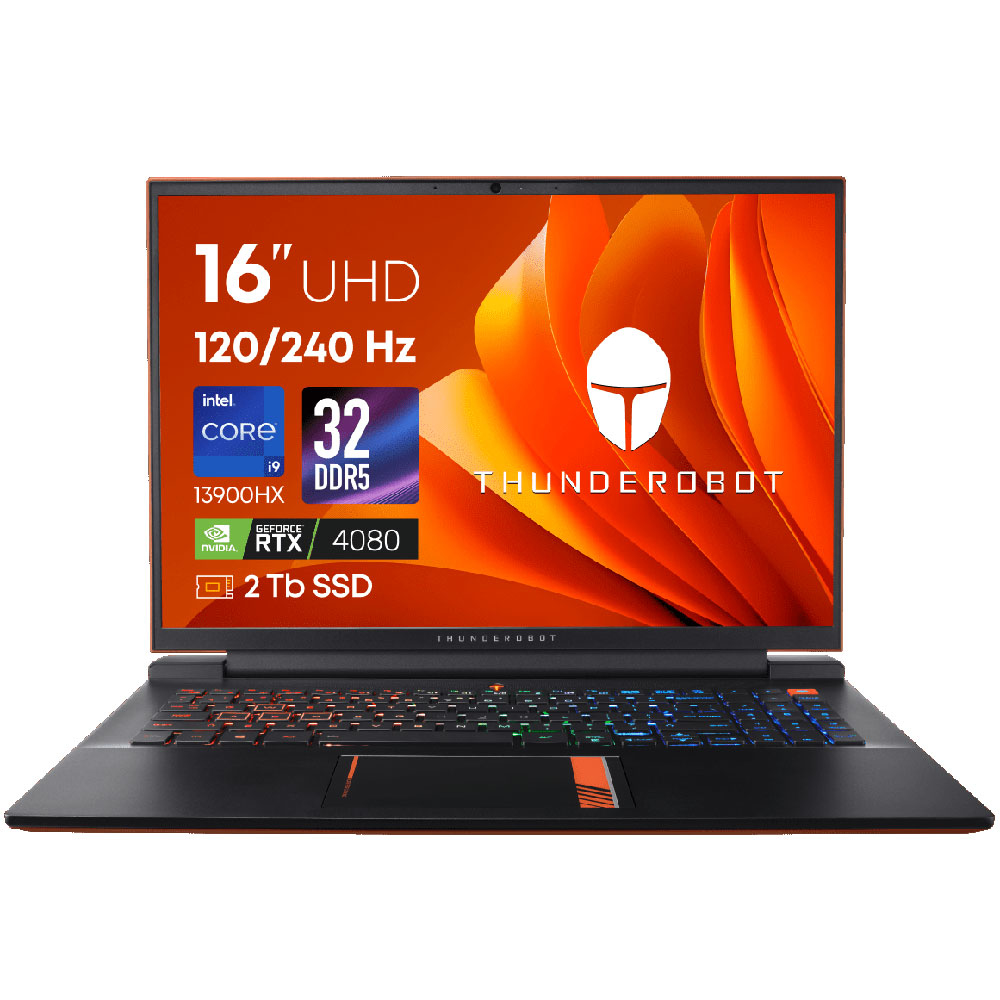 Haier Thunderobot Zero G3 Ultra Orange