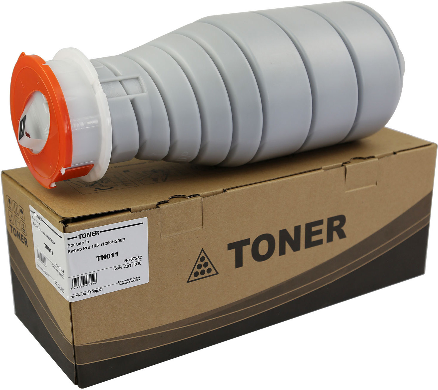 CoreParts MSP7282 toner cartridge 1 pc(s) Black