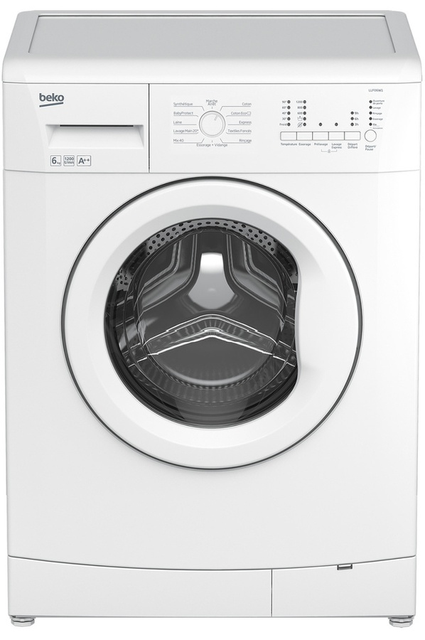 Beko LLF06W1 washing machine Front-load