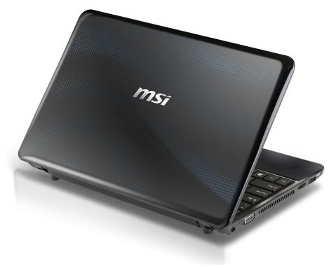 MSI Wind U270-E21847W7H AMD E E2-1800 Netbook – image 2