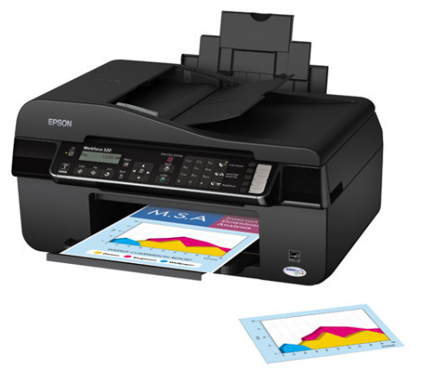 Epson WorkForce 520 Inkjet A4 – image 4